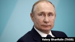 Ruski predsjednik Vladimir Putin tokom sastanka sa studentima u Sočiju