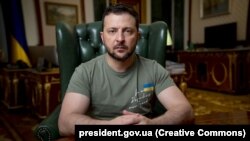 Украинскиот претседател Володимир Зеленски