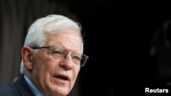 Shefi i diplomacisë së BE-së, Josep Borrell. 