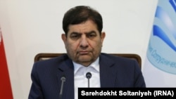 Mohammad Mokhber, 25. novembra, 2021.