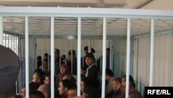 Суд над лицами, причастными к религиозному экстремизму в Оше