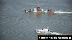 Aproximativ 600 de militari români și ucraineni au participat, pe Dunăre, la Exercițiul bilateral „Riverine”.