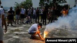 Gazimestan, obeležavanje praznika Vidovdan, 28. juni 2021. 