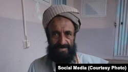 Afghan poet and historian Abdullah Atifi (file photo)