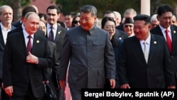 Путин, Си и Ким 