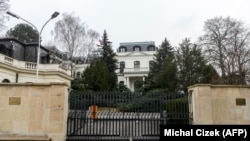 რუსეთის საელჩო ჩეხეთში 