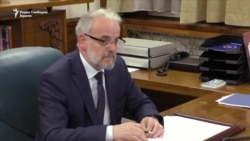 Џафери седна во претседателскиот кабинет во Собрание