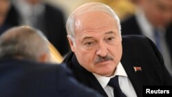 Претседателот на Белорусија, Александар Лукашенко