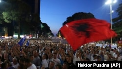Opozicioni protesti u Tirani, ilustrativna fotografija