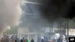 Нередите на преминот Јариње.