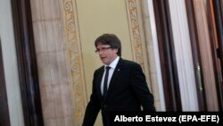 Presidenti katalan Carles Puigdemont 