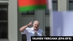 Белорускиот претседател Александар Лукашенко