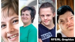 Илустрација - Колаж од исечоци од фотографиите на Тоше Огњанов за изложбата „И јас сум тука“