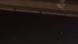 Projektili na nebu iznad Katara