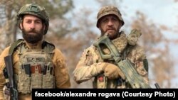 ლევან ლოხიშვილი და ალექსანდრე როგავა, უკრაინა, 2024 წელი