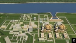 Macheta centralei nucleare de la Belene