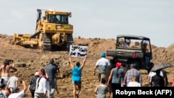Protest u Severnoj Dakoti, septembar 2016. godine