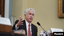 Директорот на ЦИА Вилијам Барнс 