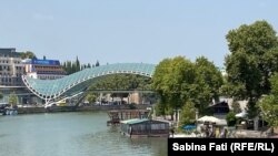 Tbilisi, Podul Păcii