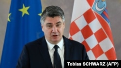 "Mi s tim nemamo ništa i nećemo imati ništa. To garantiram", poručio je hrvatski predsjednik Zoran Milanović