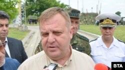 Бугарскиот вицепремиер и министер за одбрана Красимир Каракачанов