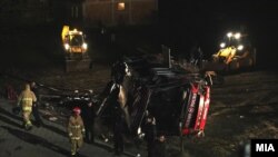 Архивска фотографија, автобус на Дурмо-турс излета од патот 