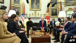 US President Donald Trump and Ukrainian President Volodymyr Zelenskyy meet in the Oval Office of the White House on February 28. 