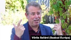 Mark van Vugt Budapesten 2024. szeptember 19-én