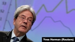 Evropski komesar za privredu Paolo Đentiloni