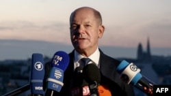 Германскиот канцелар Олаф Шолц