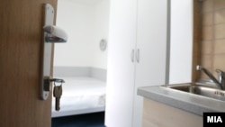 Илустрација - Соба во студентски дом „Гоце Делчев“, Скопје