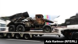 Пленено въоръжение от арменските войски