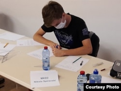 Никола Спировски, златен медалист на 24 Јуниорска балканска математичка олимпијада