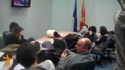 Новинарите за претседателот Иванов