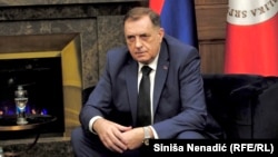 Liderul Republicii Srpska, Milorad Dodici.
