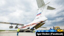 Primul lot de vaccin rusesc ajuns la Chișinău, 24 aprilie 2021 