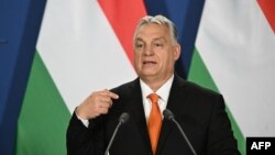 Премьер-министр Венгрии Виктор Орбан