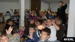 Mališani u Američkom kutku