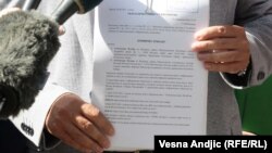 Krivična prijava podneta je Republičkom javnom tužilaštvu 3. avgusta