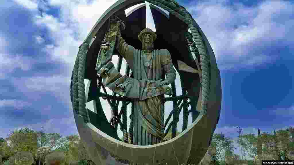 „ახალი ადამიანის დაბადება“ იუნესკოს შტაბ-ბინაში, პარიზში (1994 წ.) და ესპანეთში, სევილიაში (1995 წ.)