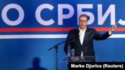 Presidenti i Serbisë, Aleksandar Vuçiq.