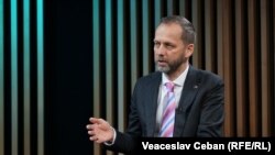 Jānis Mažeiks, ambasadorul UE în R. Moldova, în studioul Europei Libere