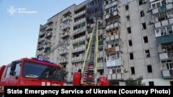 Наслідки російської атаки в Смілі, 29 червня 2025 року