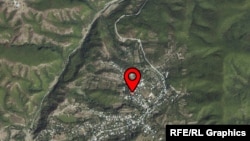 Село Озаани на Google Maps