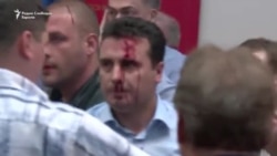 U Sobranju povređen Zoran Zaev