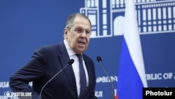 Министр иностранных дел России Сергей Лавров