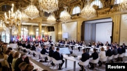 Одбранбен самит „Коалиција на подготвените“ во Париз, Франција, 27 март 2025 година. 