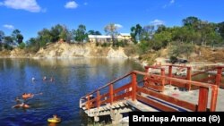 Ocna Sibiului, centrul de tratament renovat