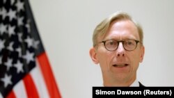 Američki izaslanik za Iran Brajan Huk. 