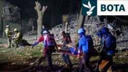 Rusia kryen sulm masiv në kryeqytetin e Ukrainës